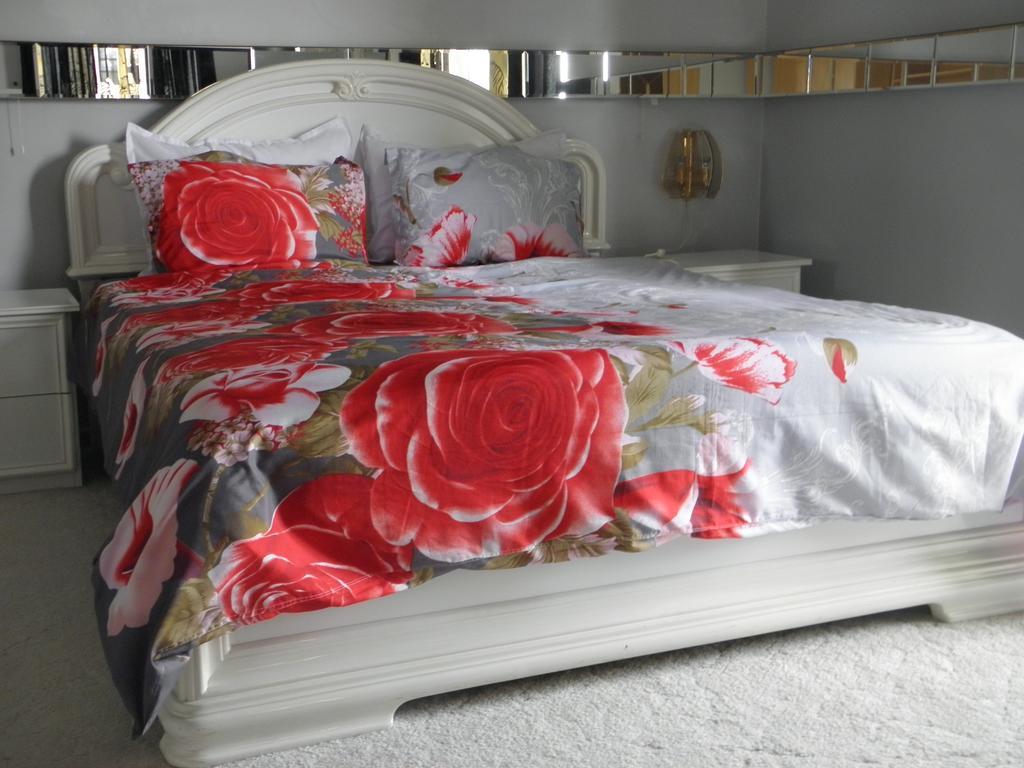 Kristaly Apartman Bed & Breakfast Heviz Luaran gambar