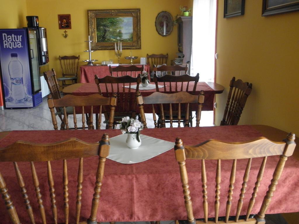 Kristaly Apartman Bed & Breakfast Heviz Luaran gambar