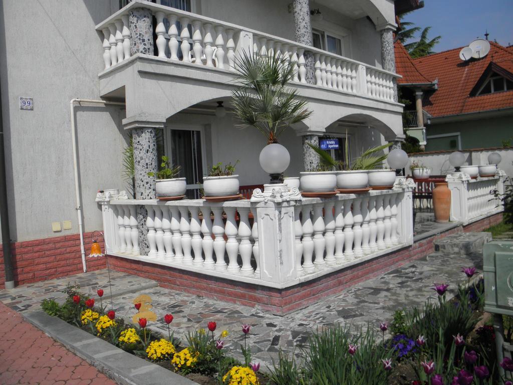 Kristaly Apartman Bed & Breakfast Heviz Luaran gambar