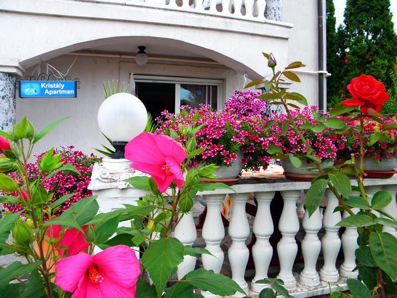 Kristaly Apartman Bed & Breakfast Heviz Luaran gambar